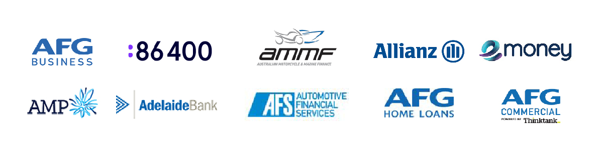 Lender logos, slide 1 of 11