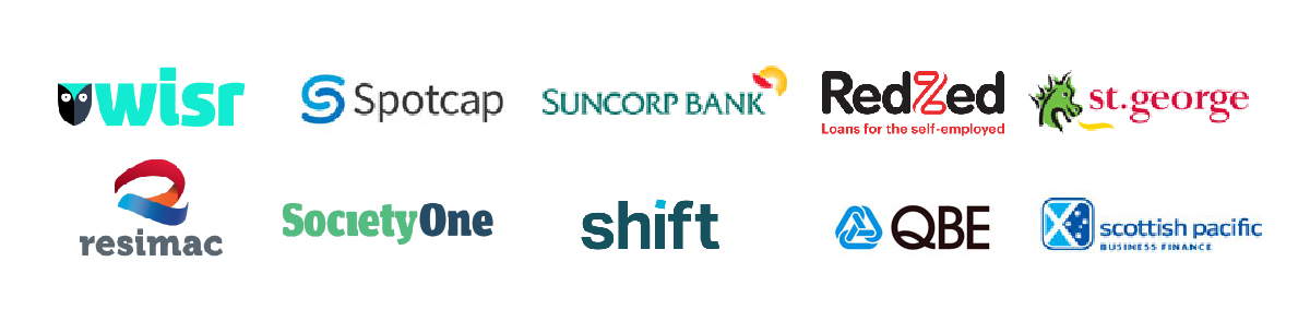Lender logos, slide 10 of 11