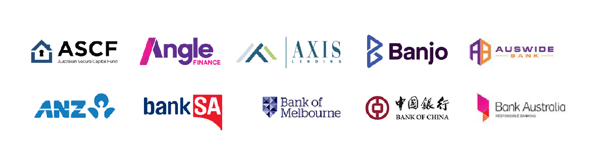 Lender logos, slide 2 of 11
