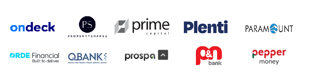 Lender logos, slide 9 of 11